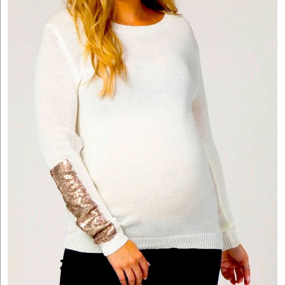 NWT Pink Blush maternity size small